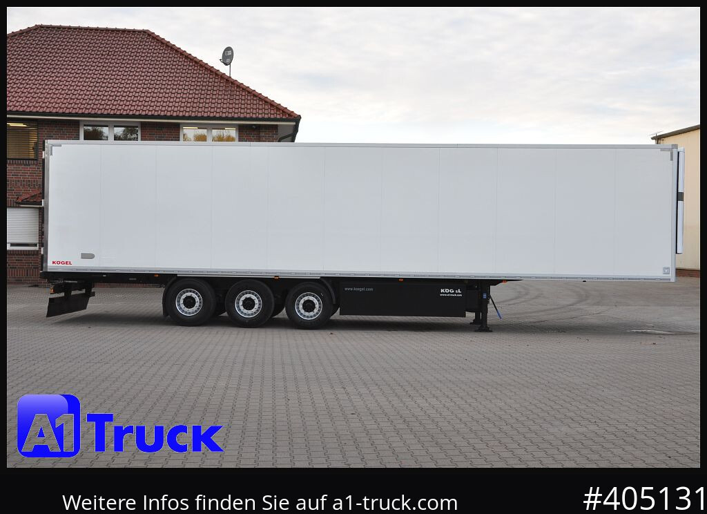 Semirremolque frigorífico KOEGEL ThermoKing A400, Doppelstock, Blumenbreit