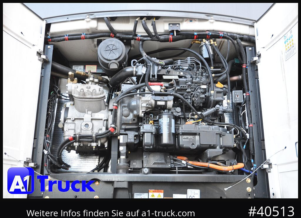 Semirremolque frigorífico KOEGEL ThermoKing A400, Doppelstock, Blumenbreit