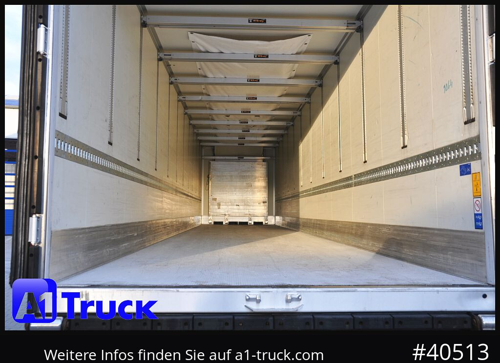 Semirremolque frigorífico KOEGEL ThermoKing A400, Doppelstock, Blumenbreit