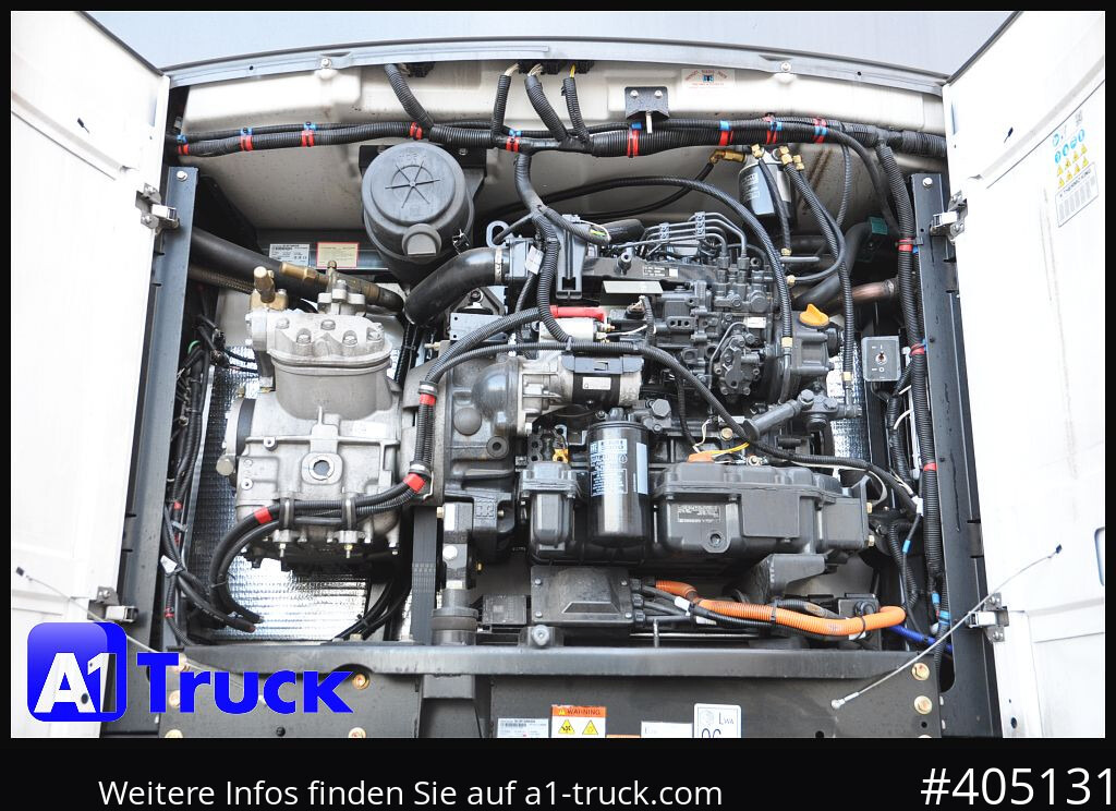 Semirremolque frigorífico KOEGEL ThermoKing A400, Doppelstock, Blumenbreit