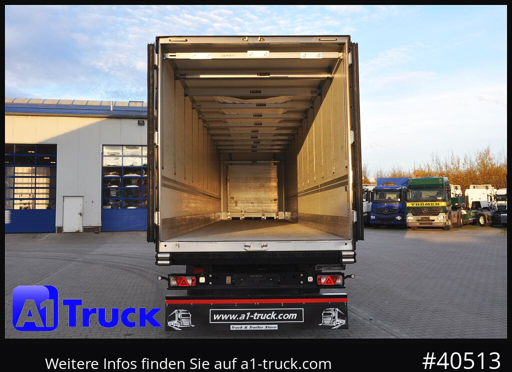 Semirremolque frigorífico KOEGEL ThermoKing A400, Doppelstock, Blumenbreit