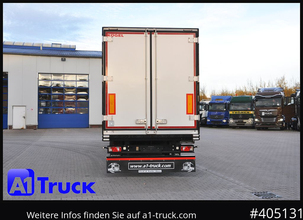 Semirremolque frigorífico KOEGEL ThermoKing A400, Doppelstock, Blumenbreit