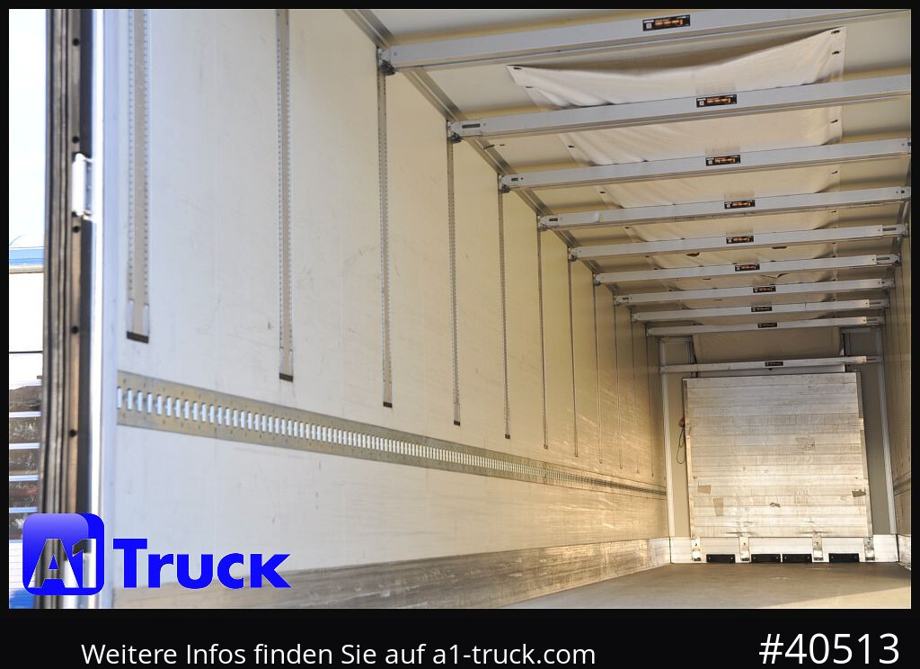 Semirremolque frigorífico KOEGEL ThermoKing A400, Doppelstock, Blumenbreit