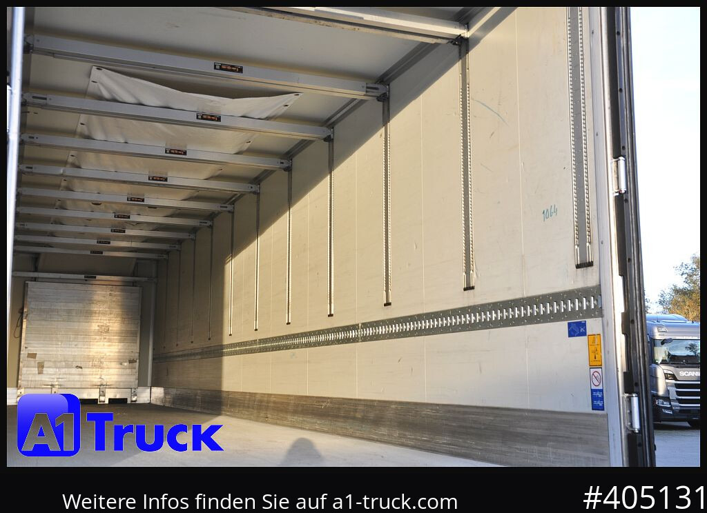 Semirremolque frigorífico KOEGEL ThermoKing A400, Doppelstock, Blumenbreit