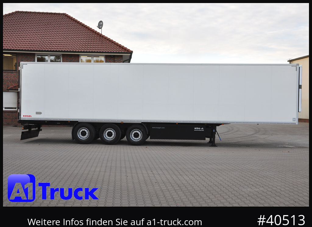 Semirremolque frigorífico KOEGEL ThermoKing A400, Doppelstock, Blumenbreit