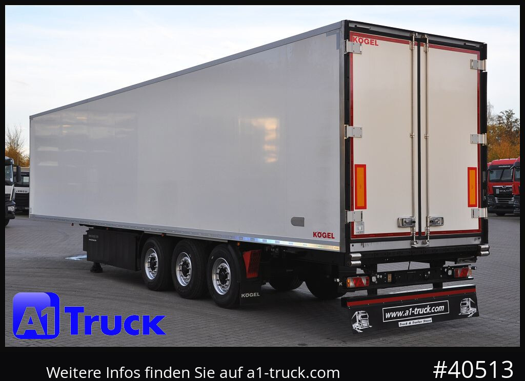Semirremolque frigorífico KOEGEL ThermoKing A400, Doppelstock, Blumenbreit