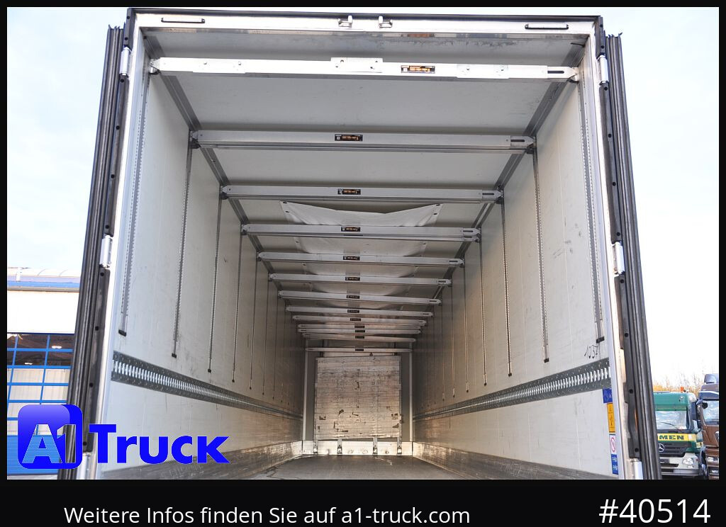 Semirremolque frigorífico KOEGEL ThermoKing A400, Doppelstock, Blumenbreit