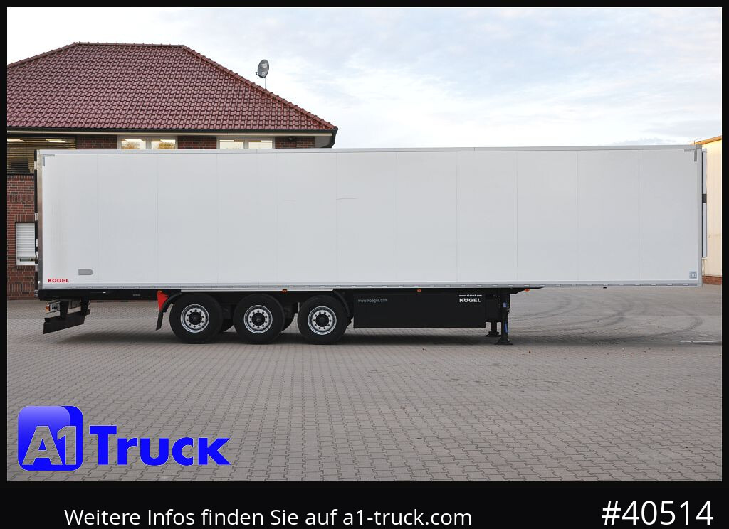 Semirremolque frigorífico KOEGEL ThermoKing A400, Doppelstock, Blumenbreit