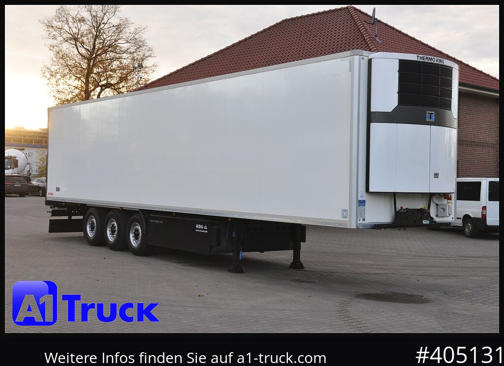 Semirremolque frigorífico KOEGEL ThermoKing A400, Doppelstock, Blumenbreit