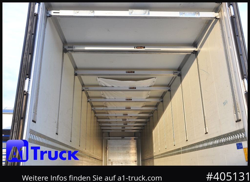 Semirremolque frigorífico KOEGEL ThermoKing A400, Doppelstock, Blumenbreit