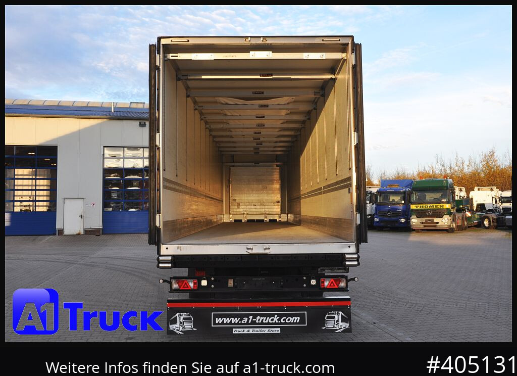 Semirremolque frigorífico KOEGEL ThermoKing A400, Doppelstock, Blumenbreit