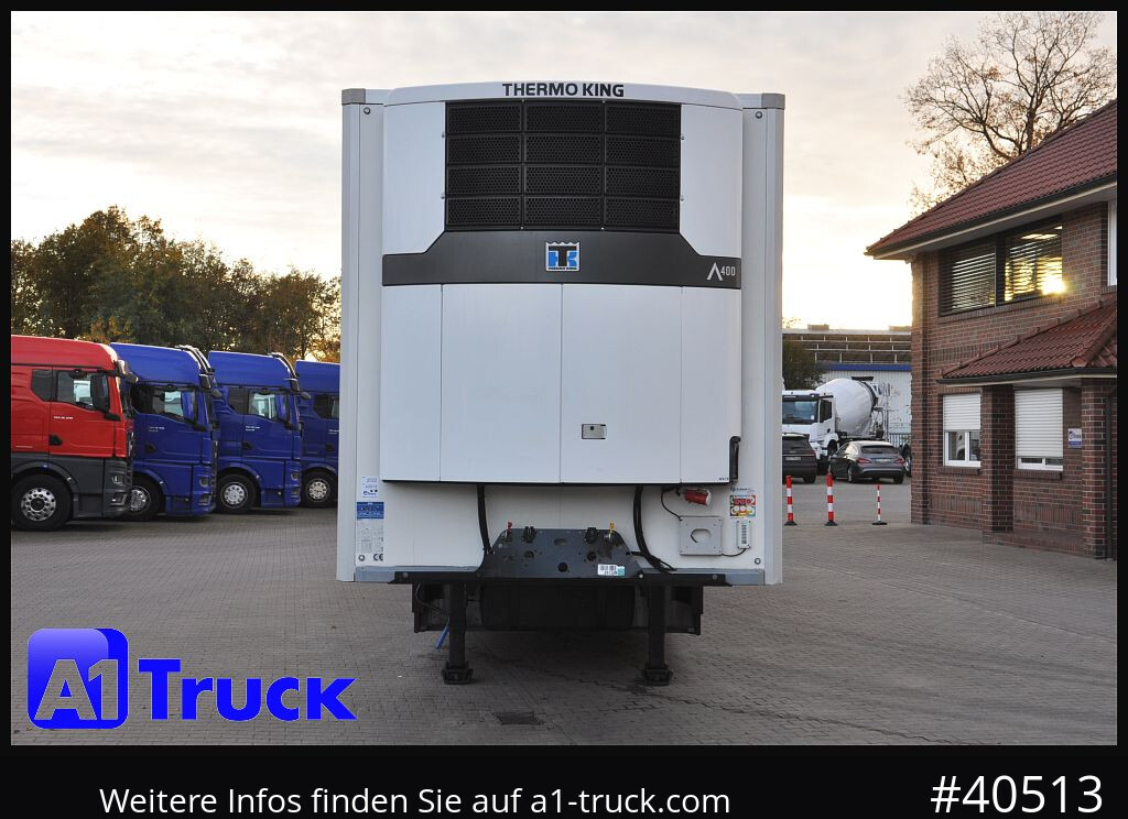Semirremolque frigorífico KOEGEL ThermoKing A400, Doppelstock, Blumenbreit