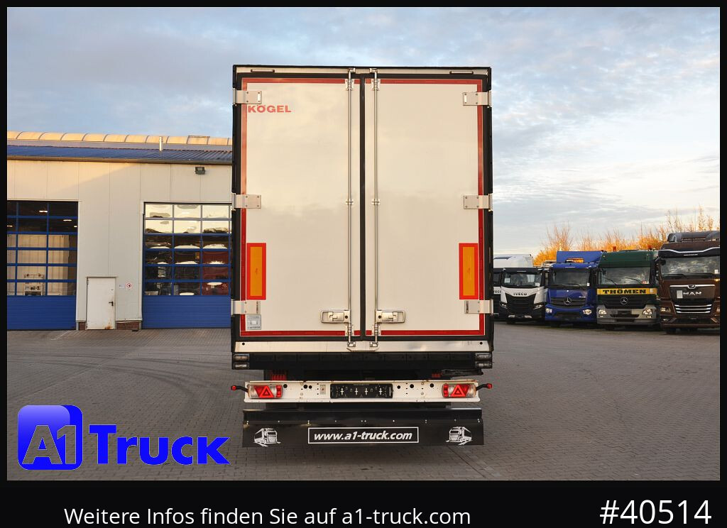 Semirremolque frigorífico KOEGEL ThermoKing A400, Doppelstock, Blumenbreit