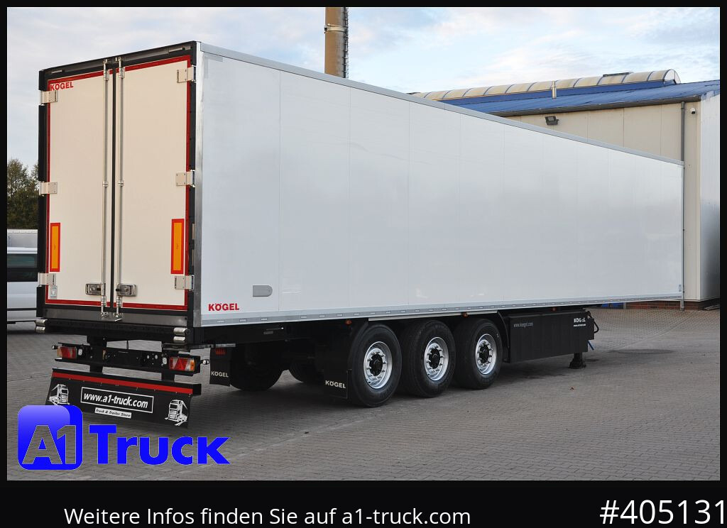 Semirremolque frigorífico KOEGEL ThermoKing A400, Doppelstock, Blumenbreit