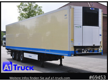 Semirremolque frigorífico KRONE SDR 27 Carrier 1950 Mt. Doppelstock Lift,
