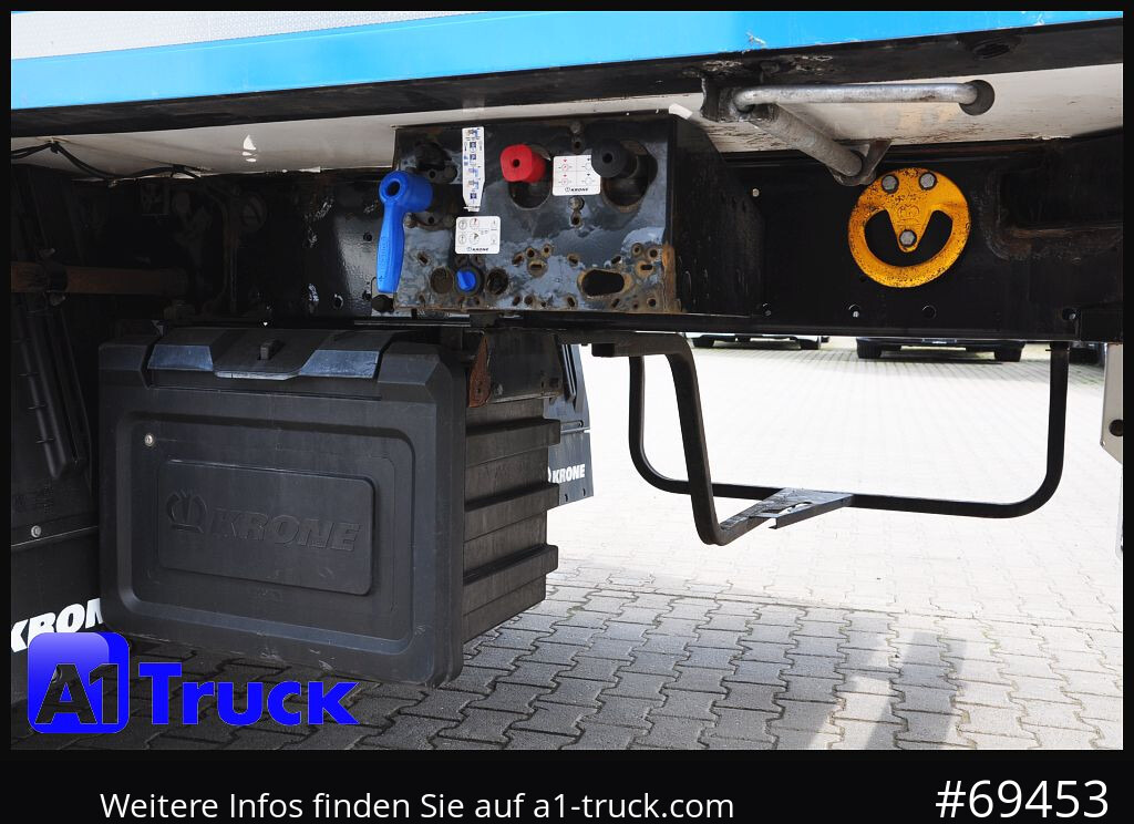 Semirremolque frigorífico KRONE SDR 27 Carrier 1950 Mt. Doppelstock Lift,