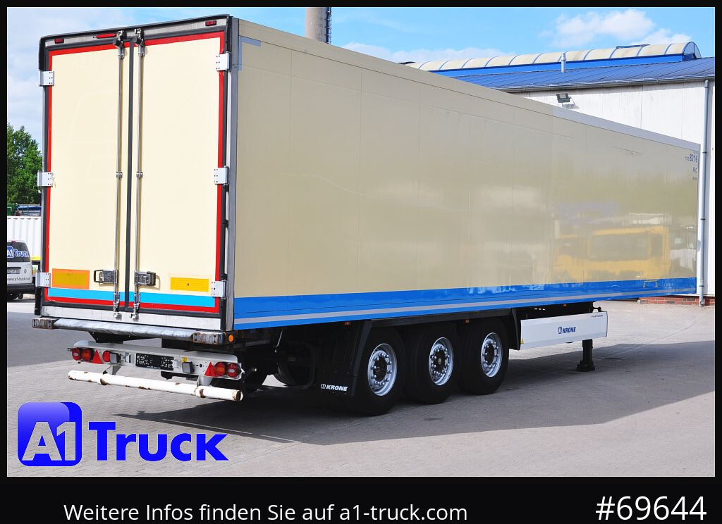 Semirremolque frigorífico KRONE SDR 27 Carrier 1950 Mt. Doppelstock Lift,