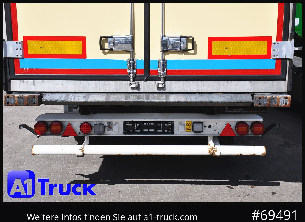 Semirremolque frigorífico KRONE SDR 27 Carrier 1950 Mt. Doppelstock Lift,