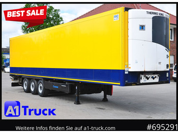 Semirremolque frigorífico KRONE SD, ThermoKing SLX i 300, Doppelstock,