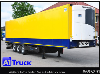 Semirremolque frigorífico KRONE SD, ThermoKing SLX i 300, Doppelstock,