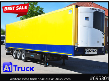 Semirremolque frigorífico KRONE SD, ThermoKing SLX i 300, Doppelstock,