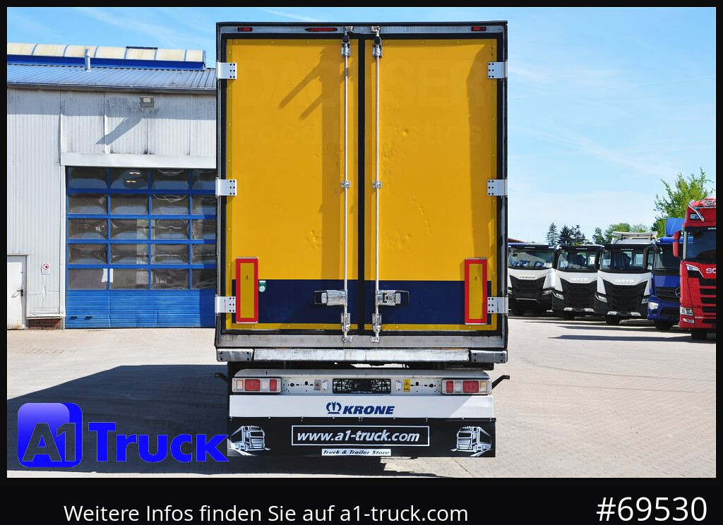 Semirremolque frigorífico KRONE SD, ThermoKing SLX i 300, Doppelstock,