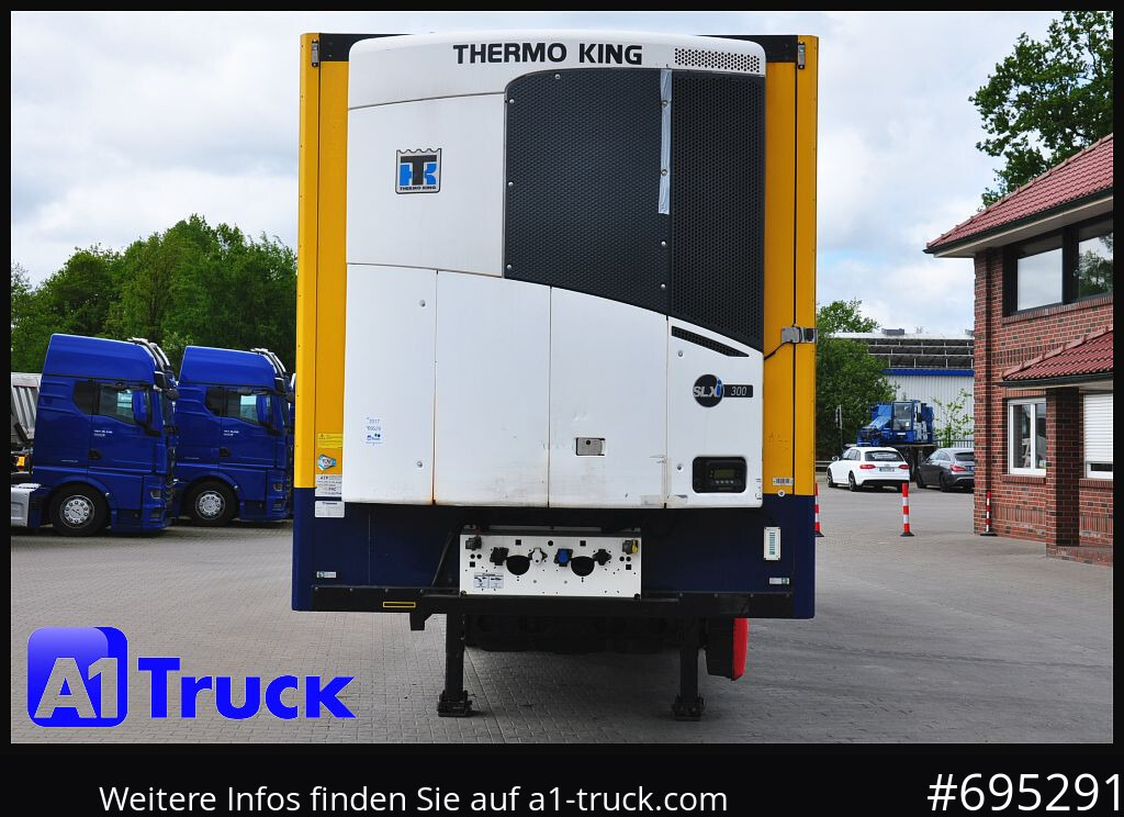 Semirremolque frigorífico KRONE SD, ThermoKing SLX i 300, Doppelstock,