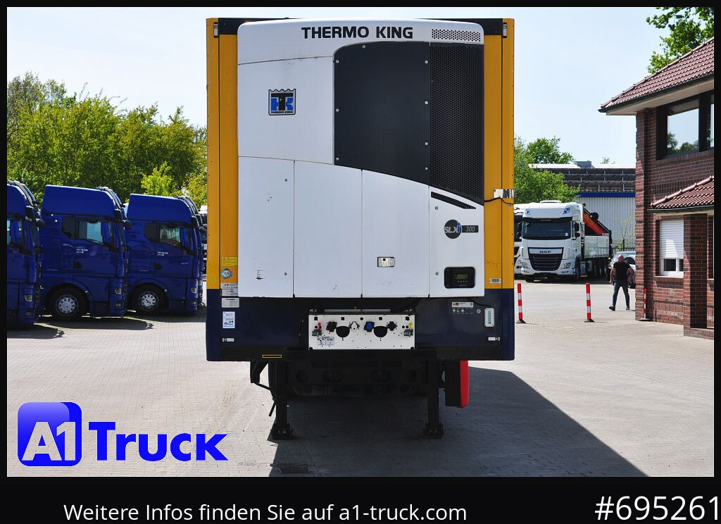Semirremolque frigorífico KRONE SD, ThermoKing SLX i 300, Doppelstock,