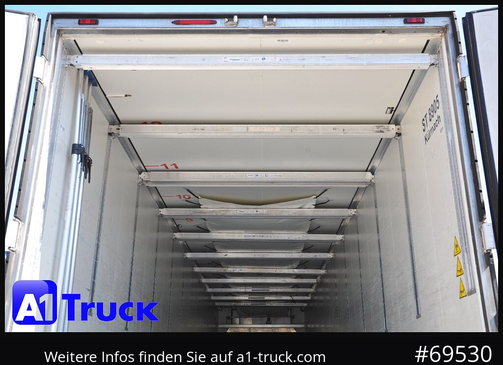 Semirremolque frigorífico KRONE SD, ThermoKing SLX i 300, Doppelstock,