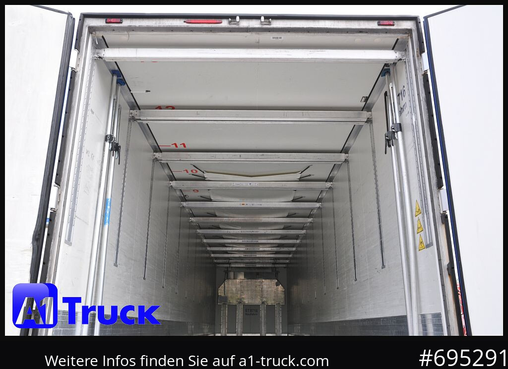 Semirremolque frigorífico KRONE SD, ThermoKing SLX i 300, Doppelstock,