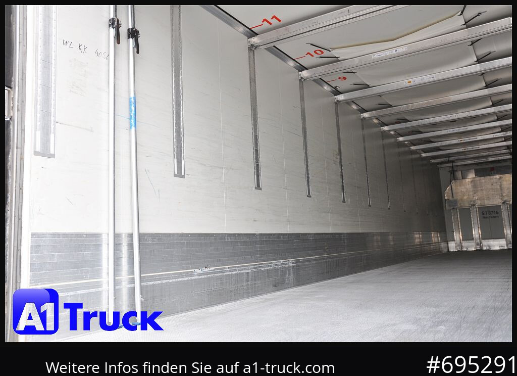 Semirremolque frigorífico KRONE SD, ThermoKing SLX i 300, Doppelstock,