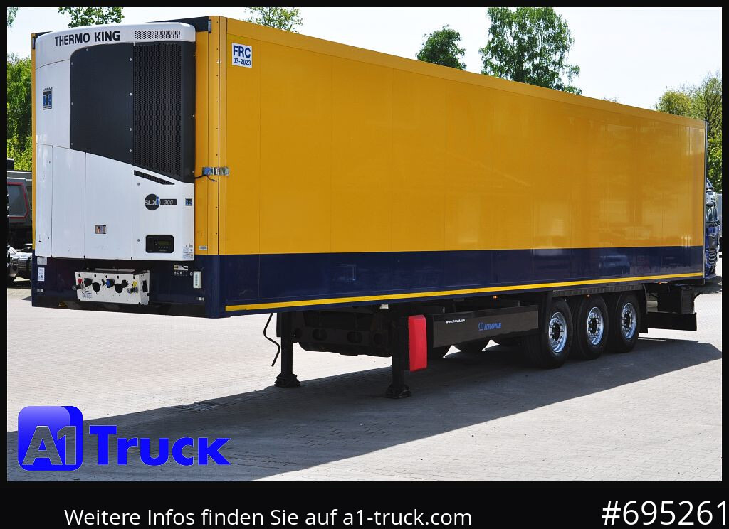 Semirremolque frigorífico KRONE SD, ThermoKing SLX i 300, Doppelstock,
