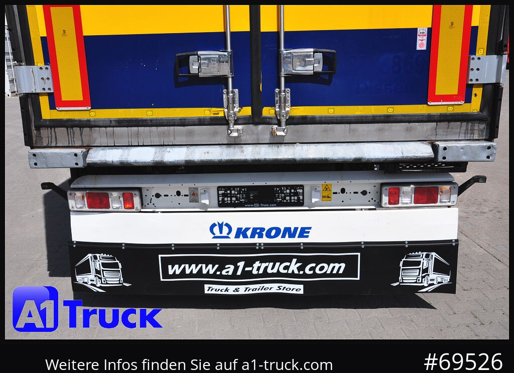 Semirremolque frigorífico KRONE SD, ThermoKing SLX i 300, Doppelstock,