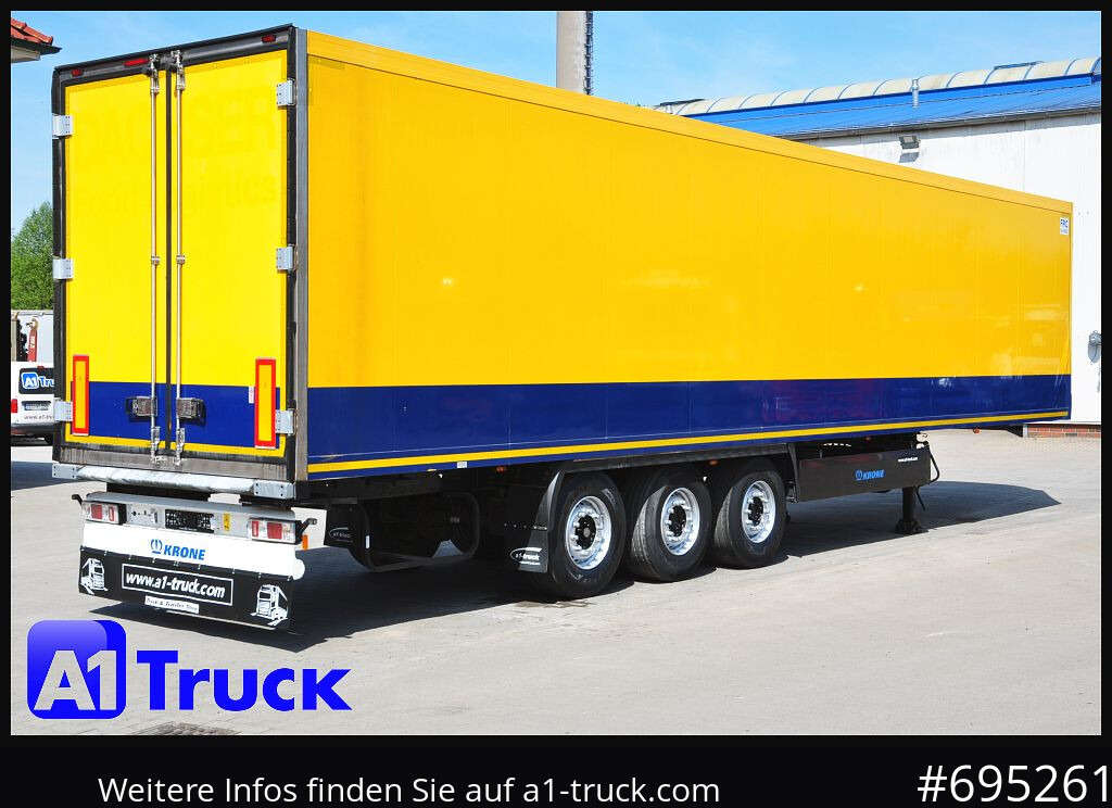 Semirremolque frigorífico KRONE SD, ThermoKing SLX i 300, Doppelstock,