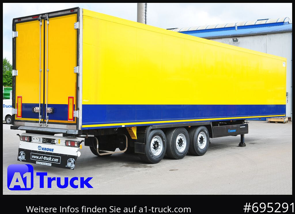 Semirremolque frigorífico KRONE SD, ThermoKing SLX i 300, Doppelstock,