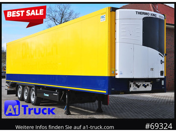 Semirremolque frigorífico KRONE SD, ThermoKing SLX i 300, Doppelstock, 255.966km