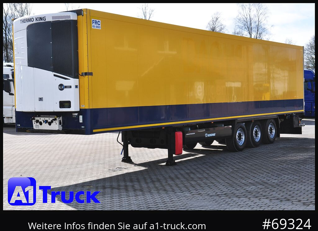 Semirremolque frigorífico KRONE SD, ThermoKing SLX i 300, Doppelstock, 255.966km
