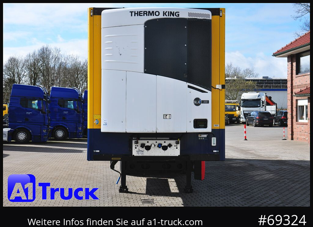 Semirremolque frigorífico KRONE SD, ThermoKing SLX i 300, Doppelstock, 255.966km