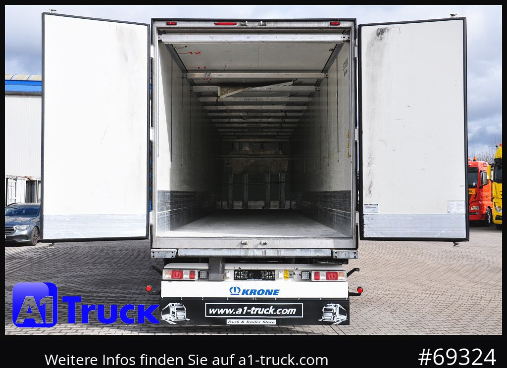 Semirremolque frigorífico KRONE SD, ThermoKing SLX i 300, Doppelstock, 255.966km
