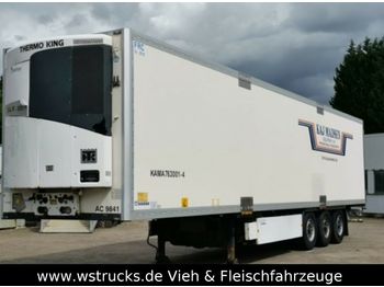 Semirremolque frigorífico Krone 14 x Rohrbahn,Fleisch , TK SLX 300 Strom/Diesel