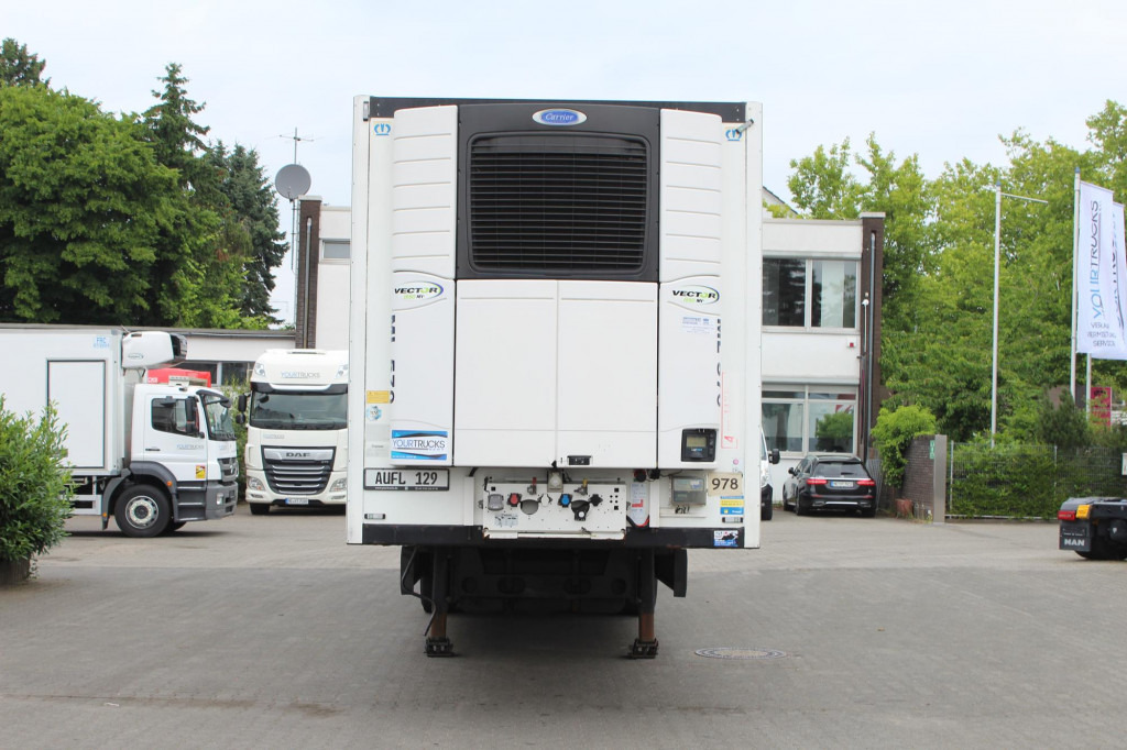 Semirremolque frigorífico Krone CV 1950 MT Bi-Temp Doppelstock Blumen Aluboden
