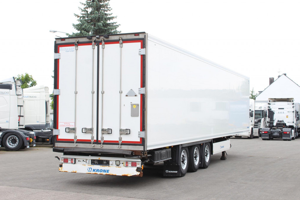 Semirremolque frigorífico Krone CV 1950 MT Bi-Temp Doppelstock Blumen Aluboden