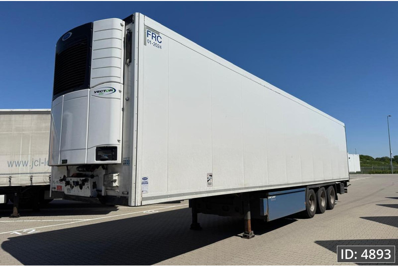 Semirremolque frigorífico Krone SD / Carrier Vector 1550 / Palletbox / BPW Drum