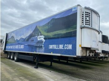 Semirremolque frigorífico Krone Tiefkühl , Thermoking SL200e Strom/Diesel