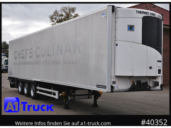 Semirremolque frigorífico LAMBERT LVFS3, Thermo King, Bitemp., Liftachse,