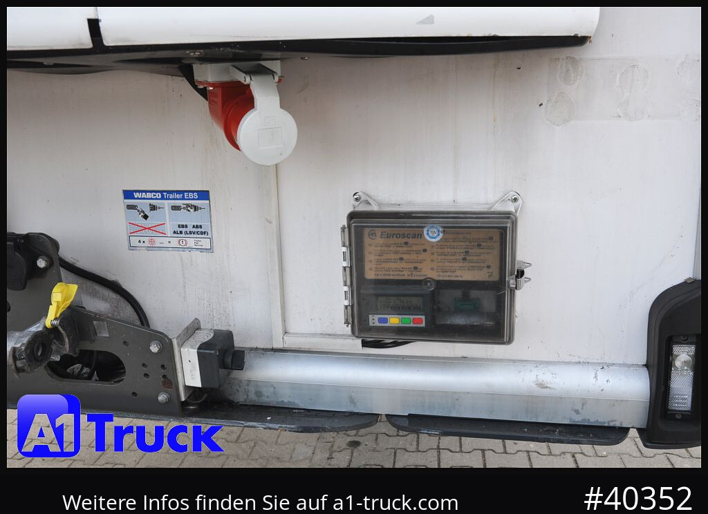 Semirremolque frigorífico LAMBERT LVFS3, Thermo King, Bitemp., Liftachse,