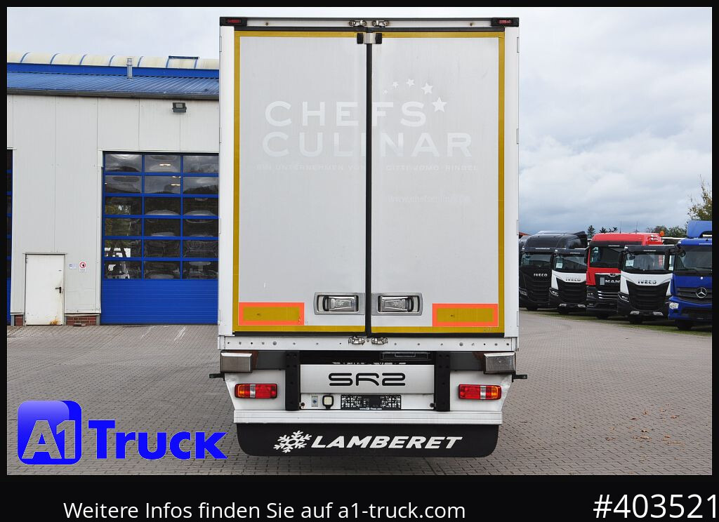 Semirremolque frigorífico LAMBERT LVFS3, Thermo King, Bitemp., Liftachse,