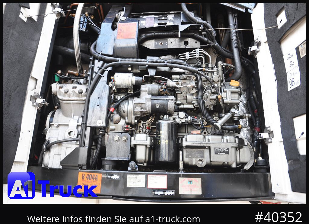 Semirremolque frigorífico LAMBERT LVFS3, Thermo King, Bitemp., Liftachse,