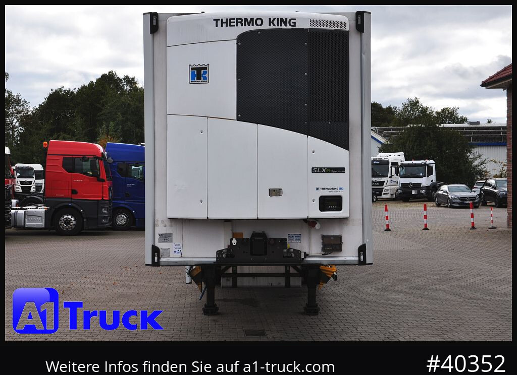 Semirremolque frigorífico LAMBERT LVFS3, Thermo King, Bitemp., Liftachse,