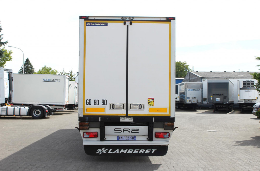 Semirremolque frigorífico Lamberet CM 1300   Aluboden   SAF   FRC 2026
